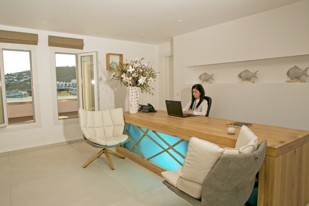 Thalassa Boutique Hotel - Suites - Adults Only Mykonos Town Exterior foto