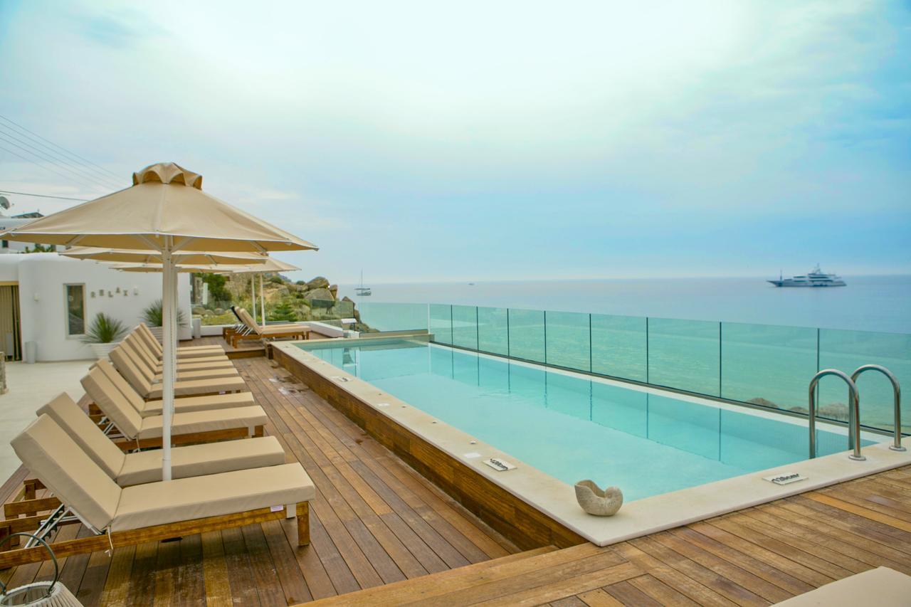 Thalassa Boutique Hotel - Suites - Adults Only Mykonos Town Exterior foto